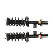 DURAFORCE Pair Rear Shock Struts for Land Rover LR2 2008-2015 LR005573 LR005574