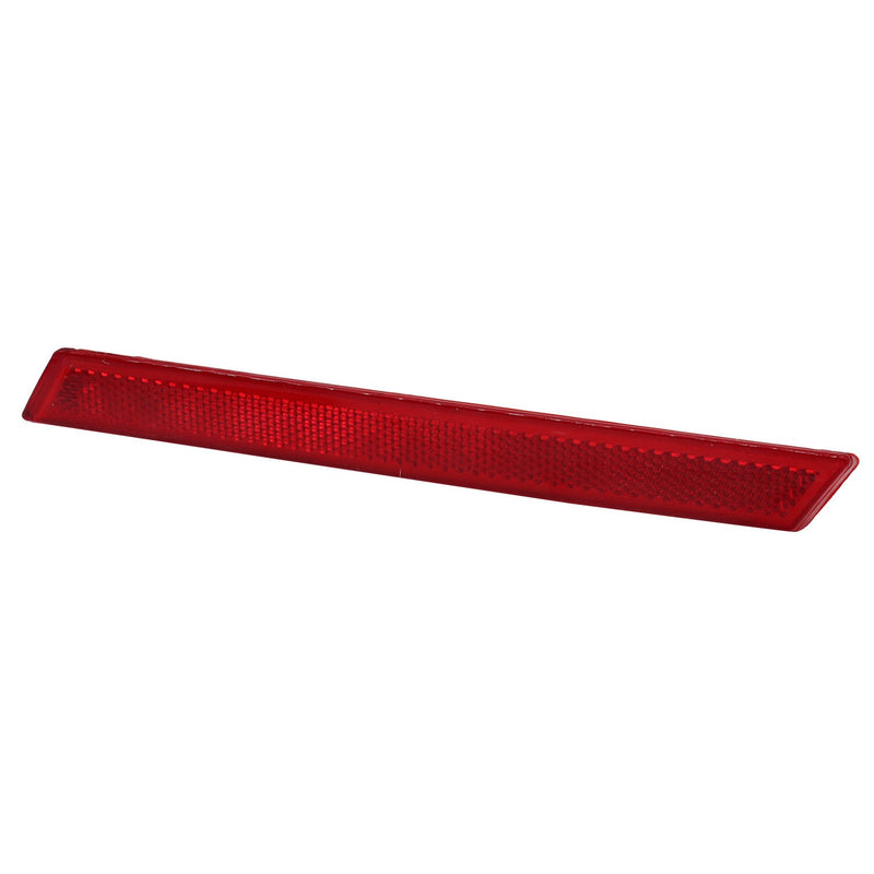 DURAFORCE Cadillac XTS 2013-2017 Red Rear Bumper Lower Reflector Light Trim Pair