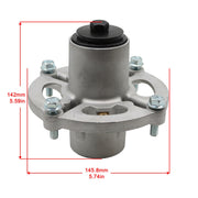 DURAFORCE Pair Replacement Spindles for Simplicity Snapper 1735326YP 1735573YP 84003175