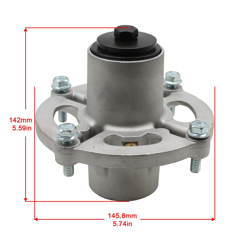 DURAFORCE Pair Replacement Spindles for Simplicity Snapper 1735326YP 1735573YP 84003175
