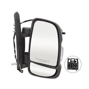 DURAFORCE Pair Power Side Mirrors for 2010-2024 RAM Promaster 1500 2500 3500