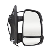 DURAFORCE Pair Power Side Mirrors for 2010-2024 RAM Promaster 1500 2500 3500