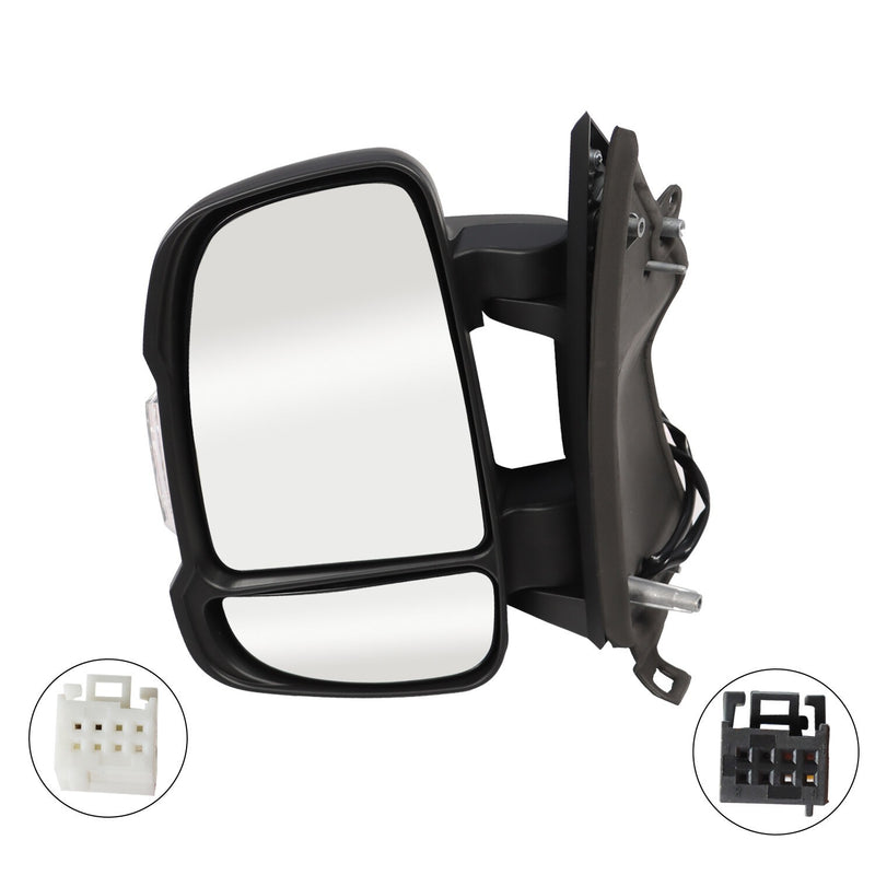 DURAFORCE Pair Power Side Mirrors for 2010-2024 RAM Promaster 1500 2500 3500
