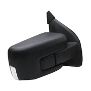 DURAFORCE Pair Right & Left Side Mirrors w/ BLIS & Light Manual Fold for 21-24 Ford F-150
