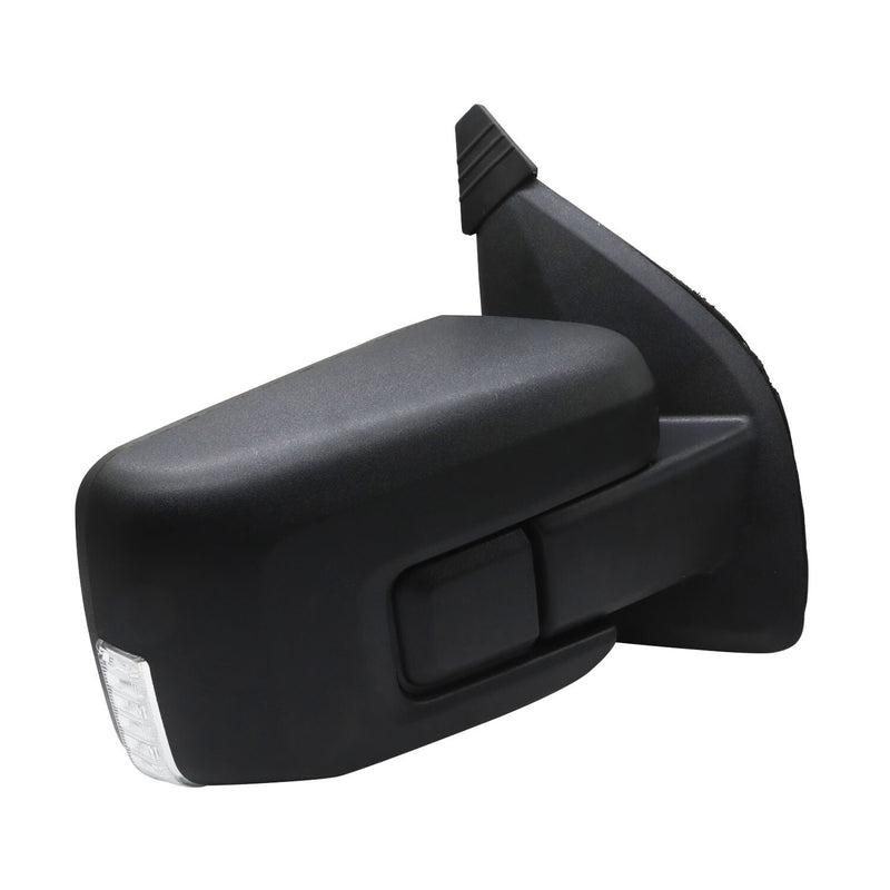 DURAFORCE Pair Right & Left Side Mirrors w/ BLIS & Light Manual Fold for 21-24 Ford F-150