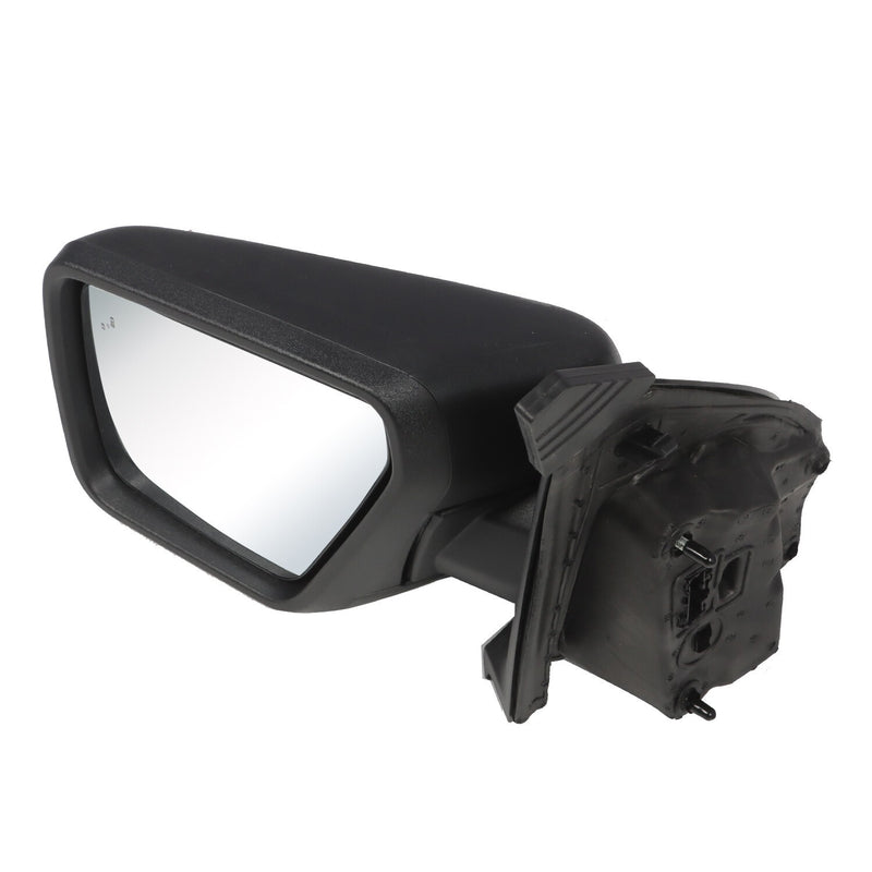 DURAFORCE Pair Right & Left Side Mirrors w/ BLIS & Light Manual Fold for 21-24 Ford F-150