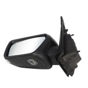 DURAFORCE Pair Right & Left Side Mirrors w/ BLIS & Light Manual Fold for 21-24 Ford F-150