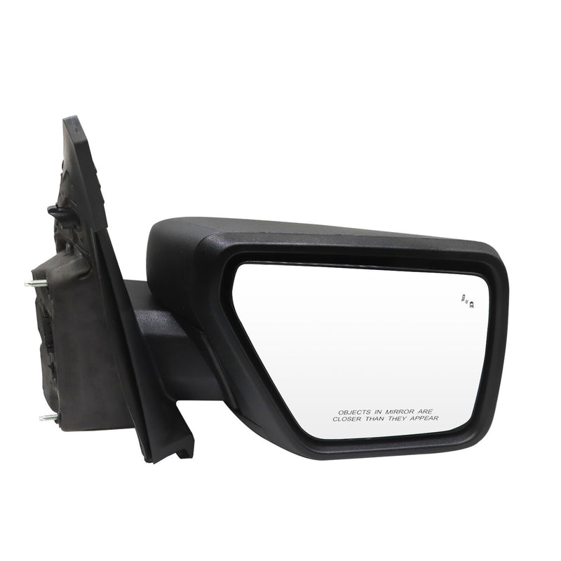 DURAFORCE Pair Right & Left Side Mirrors w/ BLIS & Light Manual Fold for 21-24 Ford F-150