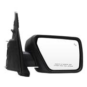 DURAFORCE Pair Right & Left Side Mirrors w/ BLIS & Light Manual Fold for 21-24 Ford F-150