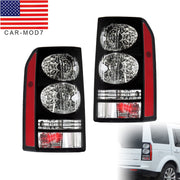 DURAFORCE Pair Tail Lights Rear Lamps for 2004-2016 Land Rover Discovery LR3 LR4