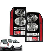 DURAFORCE Pair Tail Lights Rear Lamps for 2004-2016 Land Rover Discovery LR3 LR4