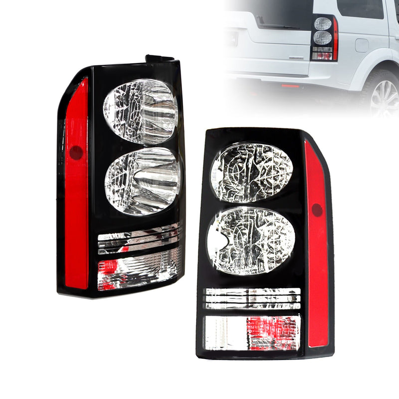 DURAFORCE Pair Tail Lights Rear Lamps for 2004-2016 Land Rover Discovery LR3 LR4