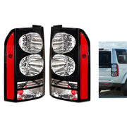 DURAFORCE Pair Tail Lights Rear Lamps for 2004-2016 Land Rover Discovery LR3 LR4
