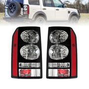 DURAFORCE Pair Tail Lights Rear Lamps for 2004-2016 Land Rover Discovery LR3 LR4