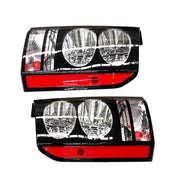 DURAFORCE Pair Tail Lights Rear Lamps for 2004-2016 Land Rover Discovery LR3 LR4
