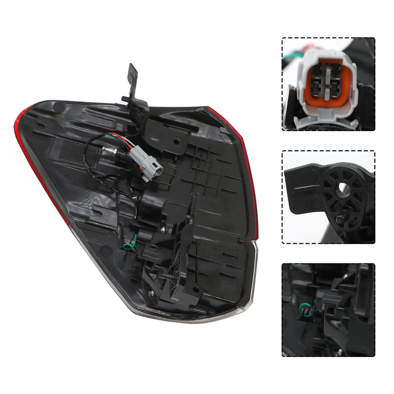 DURAFORCE LED Tail Lights Pair Rear Left & Right for 2019-2021 Subaru Forester