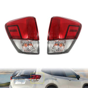 DURAFORCE LED Tail Lights Pair Rear Left & Right for 2019-2021 Subaru Forester