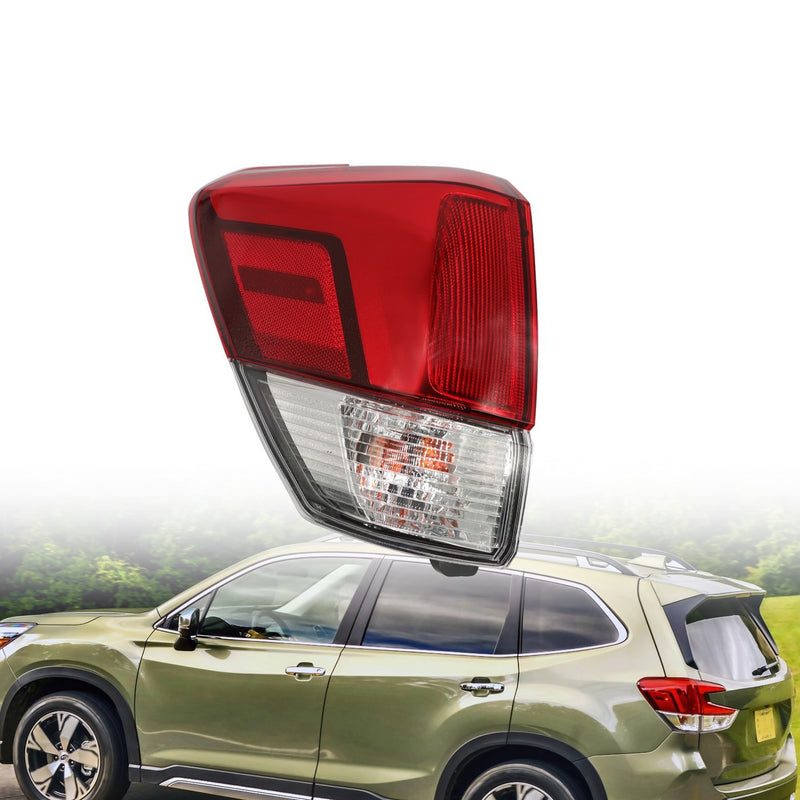 DURAFORCE LED Tail Lights Pair Rear Left & Right for 2019-2021 Subaru Forester