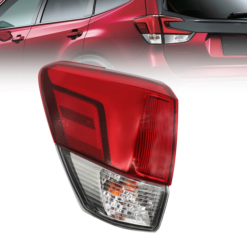 DURAFORCE LED Tail Lights Pair Rear Left & Right for 2019-2021 Subaru Forester