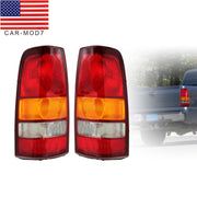 DURAFORCE Pair Tail Brake Lights for 1999-2006 GMC Sierra 1500 2500 Truck LH+RH