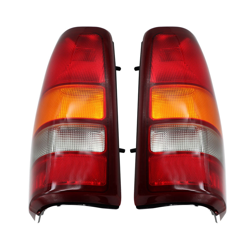 DURAFORCE Pair Tail Brake Lights for 1999-2006 GMC Sierra 1500 2500 Truck LH+RH