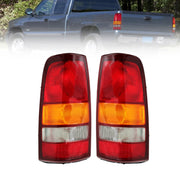 DURAFORCE Pair Tail Brake Lights for 1999-2006 GMC Sierra 1500 2500 Truck LH+RH
