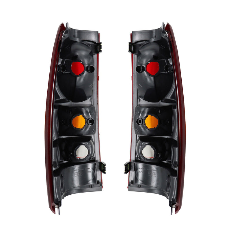 DURAFORCE Pair Tail Brake Lights for 1999-2006 GMC Sierra 1500 2500 Truck LH+RH