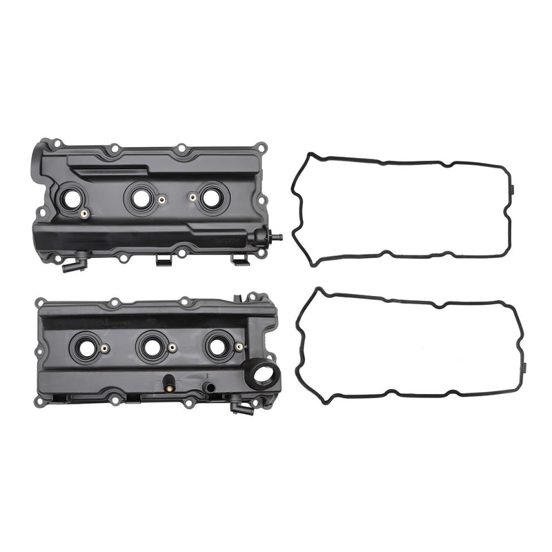 DURAFORCE Valve Cover Pair for 05-19 Nissan Frontier Pathfinder Xterra NV1500 NV2500 4.0L