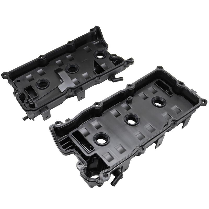 DURAFORCE Valve Cover Pair for 05-19 Nissan Frontier Pathfinder Xterra NV1500 NV2500 4.0L
