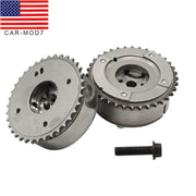 DURAFORCE Pair VVT Camshaft Gears for 09-15 Toyota Corolla Matrix Prius 1.8L L4