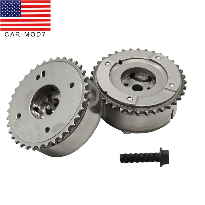 DURAFORCE Pair VVT Camshaft Gears for 09-15 Toyota Corolla Matrix Prius 1.8L L4