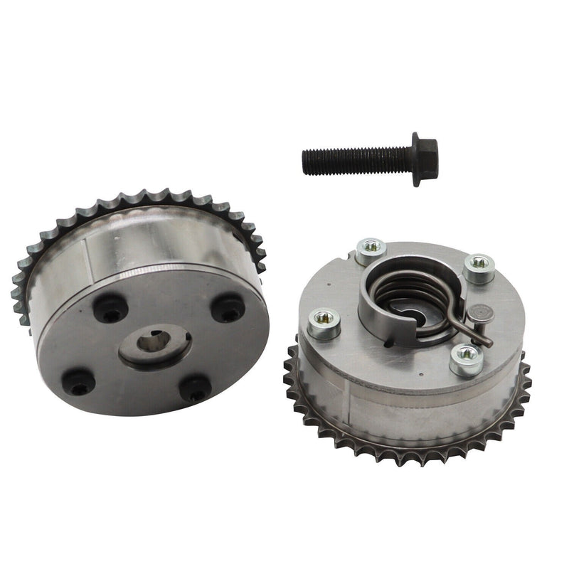 DURAFORCE Pair VVT Camshaft Gears for 09-15 Toyota Corolla Matrix Prius 1.8L L4