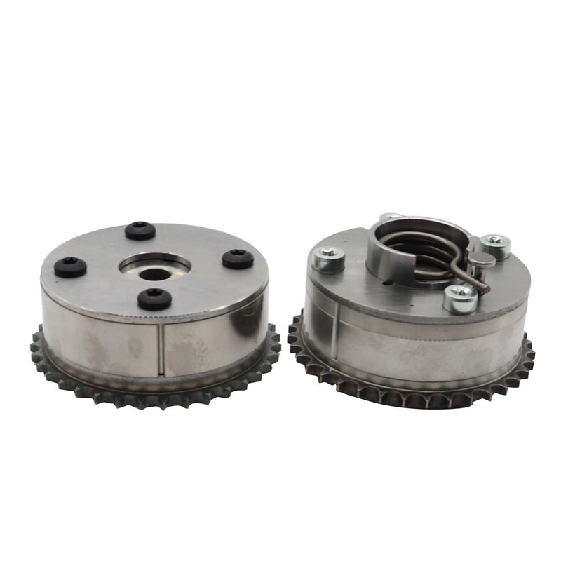 DURAFORCE Pair VVT Camshaft Gears for 09-15 Toyota Corolla Matrix Prius 1.8L L4
