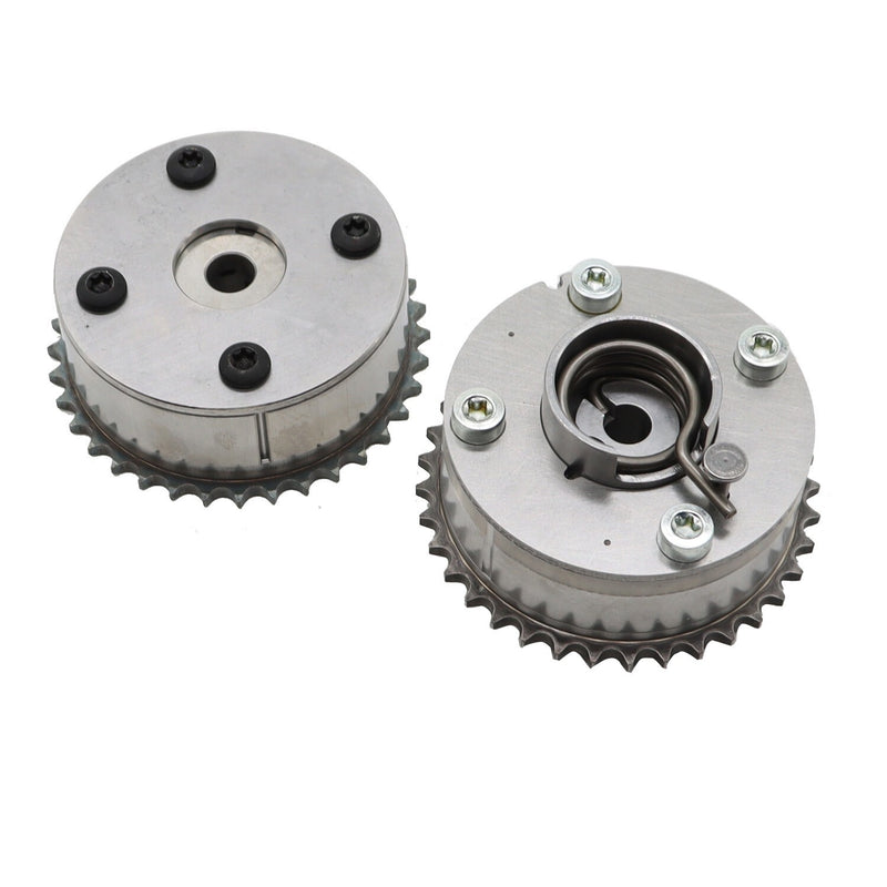 DURAFORCE Pair VVT Camshaft Gears for 09-15 Toyota Corolla Matrix Prius 1.8L L4