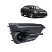 DURAFORCE Passenger Side Fog Light Cover Bezel for 2017-2019 Subaru Impreza