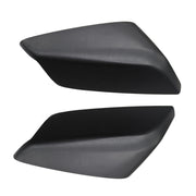 DURAFORCE Matte Black Side Mirror Covers for Chevrolet Malibu 2016-2022 Passenger & Driver