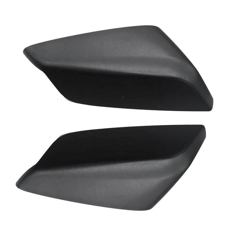 DURAFORCE Matte Black Side Mirror Covers for Chevrolet Malibu 2016-2022 Passenger & Driver
