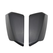 DURAFORCE Matte Black Side Mirror Covers for Chevrolet Malibu 2016-2022 Passenger & Driver