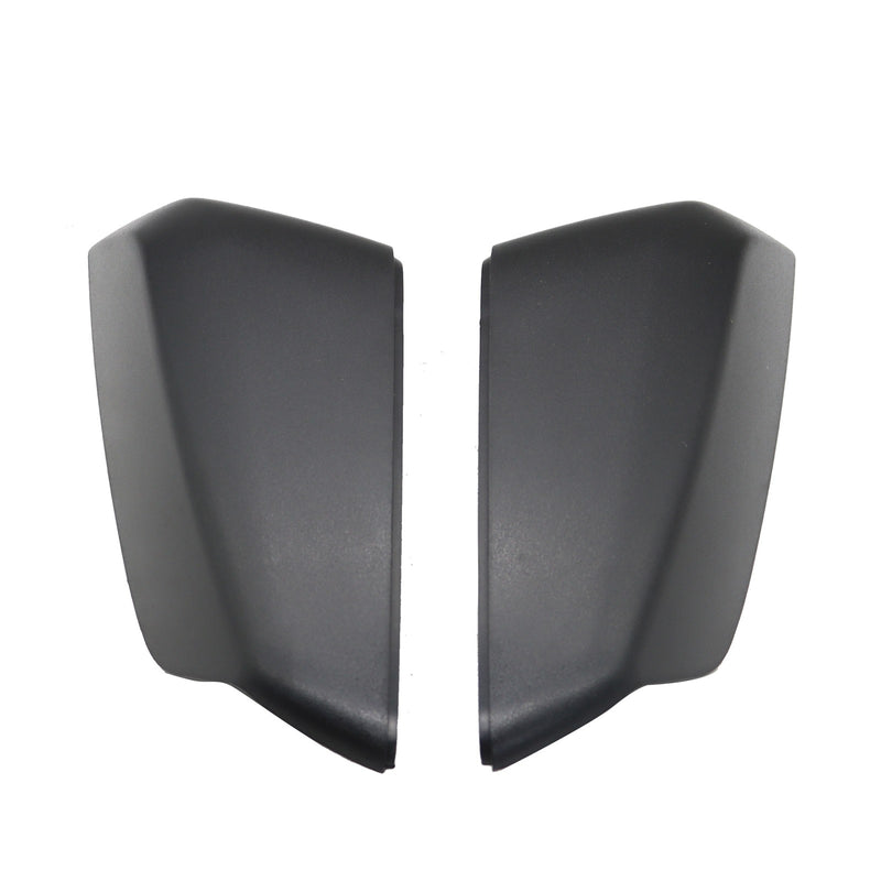 DURAFORCE Matte Black Side Mirror Covers for Chevrolet Malibu 2016-2022 Passenger & Driver