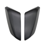 DURAFORCE Matte Black Side Mirror Covers for Chevrolet Malibu 2016-2022 Passenger & Driver