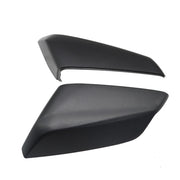 DURAFORCE Matte Black Side Mirror Covers for Chevrolet Malibu 2016-2022 Passenger & Driver