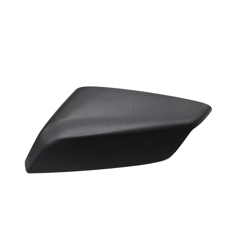 DURAFORCE Matte Black Side Mirror Covers for Chevrolet Malibu 2016-2022 Passenger & Driver