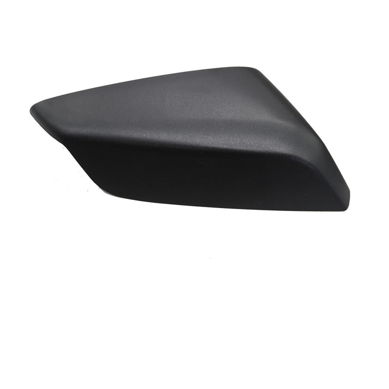 DURAFORCE Matte Black Side Mirror Covers for Chevrolet Malibu 2016-2022 Passenger & Driver