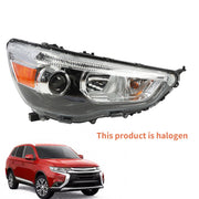 DURAFORCE Mitsubishi Outlander Sport 2011-2019 Right Passenger Halogen Headlight Lamp