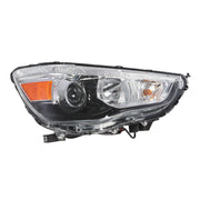 DURAFORCE Mitsubishi Outlander Sport 2011-2019 Right Passenger Halogen Headlight Lamp