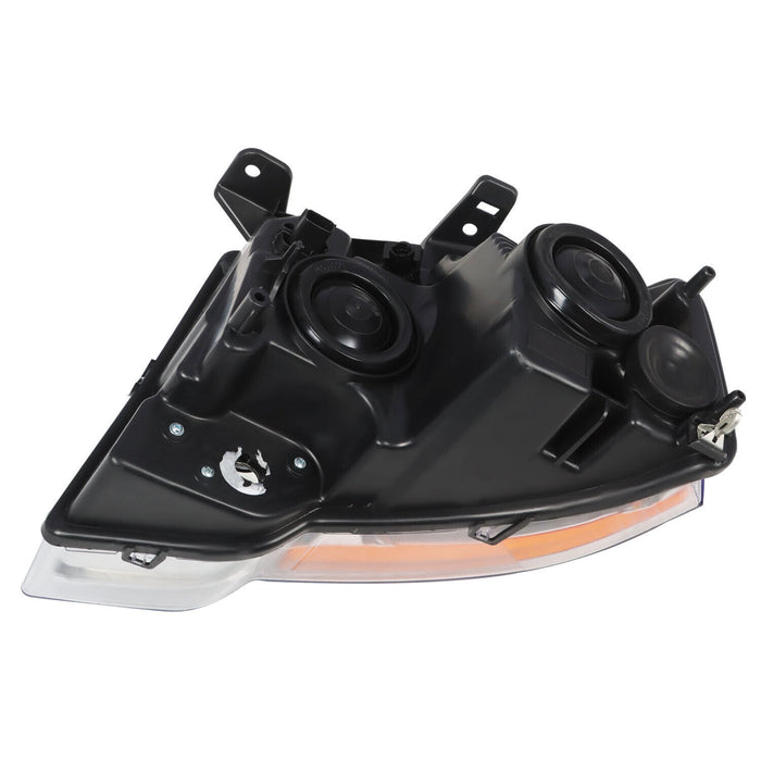 DURAFORCE 2015-2017 Ford Expedition Passenger Chrome Halogen Headlight with Bulbs