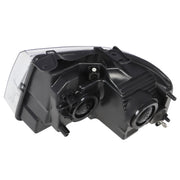 DURAFORCE 2015-2017 Ford Expedition Passenger Chrome Halogen Headlight with Bulbs