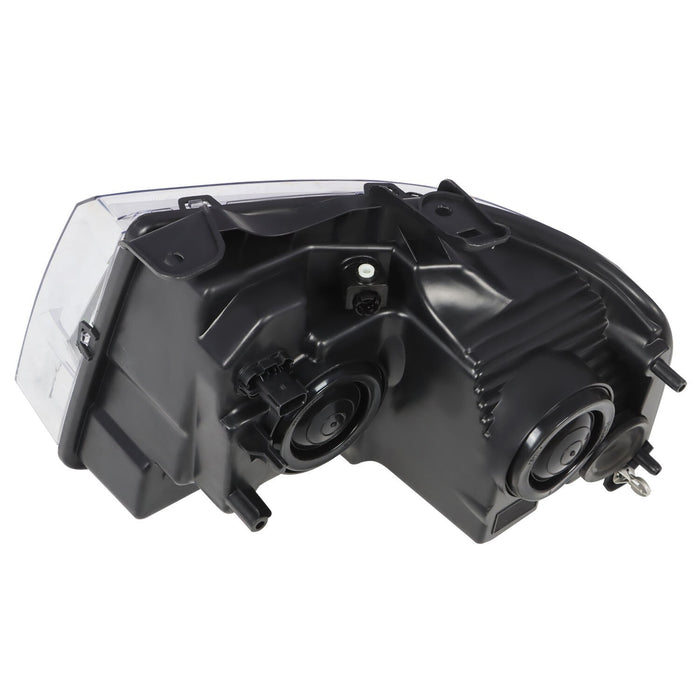 DURAFORCE 2015-2017 Ford Expedition Passenger Chrome Halogen Headlight with Bulbs