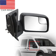 DURAFORCE Right Side Passenger Door Mirror Ford Transit Connect 2011-2013 Manual Fold