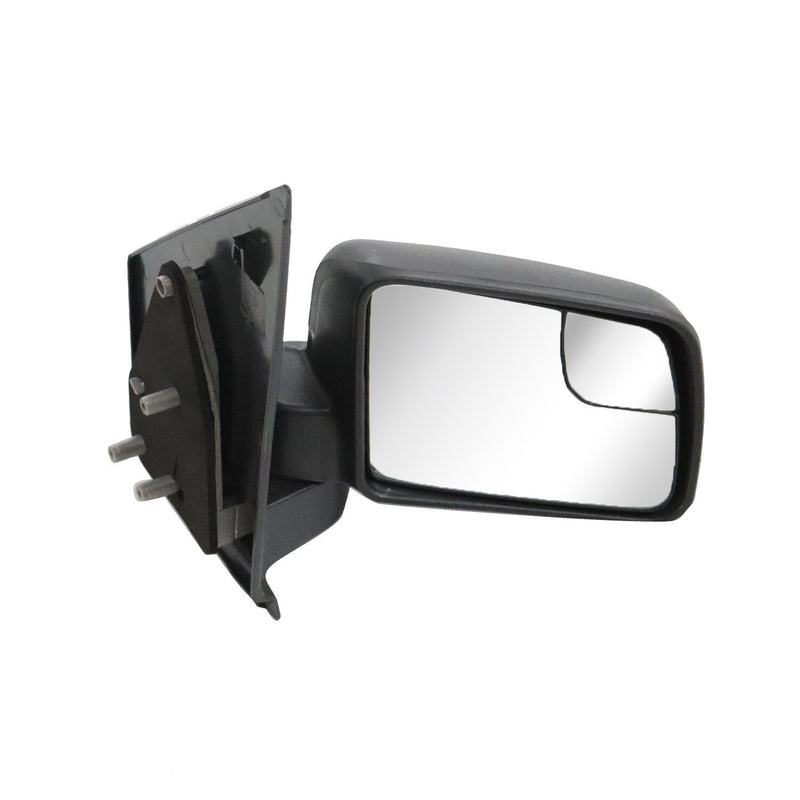 DURAFORCE Right Side Passenger Door Mirror Ford Transit Connect 2011-2013 Manual Fold